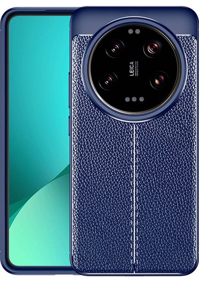 Xiaomi Mi 14 Ultra Kılıf Zore Niss Silikon Kapak Lacivert
