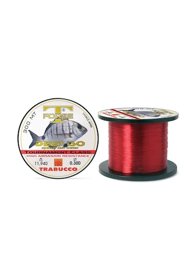 Trabucco T-Force Deep Iso Serisi 300M Monofilament Misina (311048393)