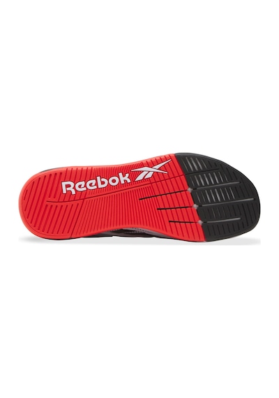 Reebok Nano X5 Edge Beyaz Unisex Fitness Ayakkabısı Beyaz-sıyah