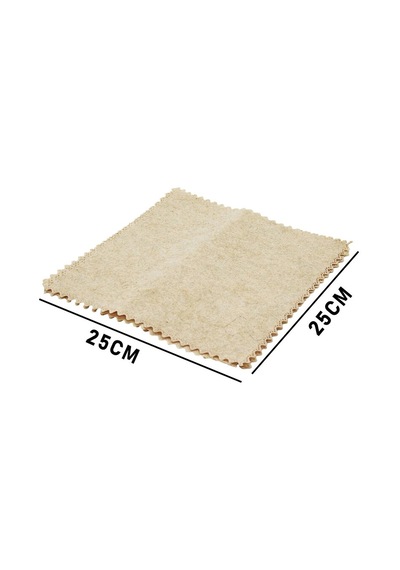 3 Pcs 25x25cm Yeşil Lif Kabak Bitiki Üretimi Saf Doğal Temizlik Bezi 5468 Çok Renkli