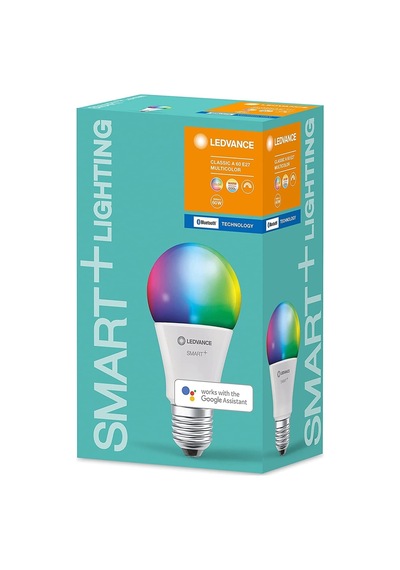 Ledvance Smart 9w Bluetooth Akıllı Led Aydınlatma, 806 Lümen, Renkli 4058075208469