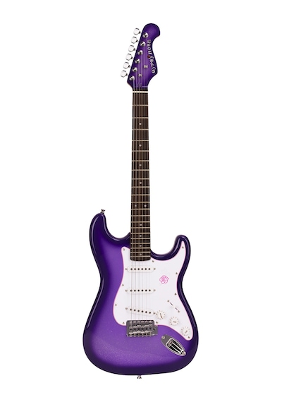 Valencia Gre1Kcpp Elektro Gitar Gypsy Rose Set (Gıgbag. Strap. S