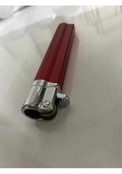 Aomai İnce Silindir Çakmak Kırmızı