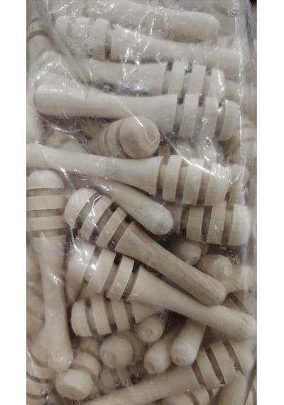 Ahşap & Tahta 50 Li Magnet İçin Mini Bal Kaşığı Klasik 6,5 Santim Magnet,düğün,nişan,kına,dekorasyon