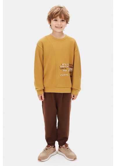 Xo Kids Erkek Çocuk Swaetşirt 8-14 Yaş 49301 Hardal
