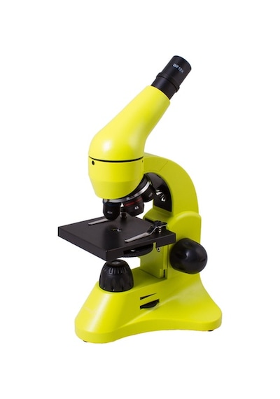 Levenhuk Raınbow 50L Lime/Yeşil Limon Mikroskop
