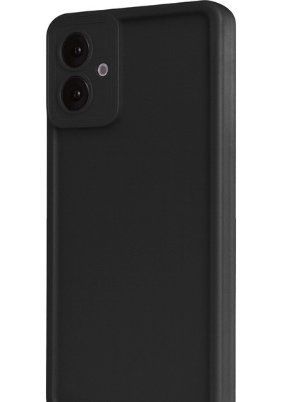 Samsung Uyumlu Galaxy A07 4g Viera Silikon Siyah
