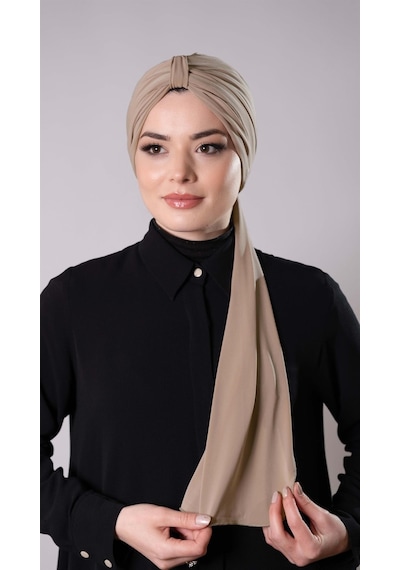 Hürrem Bone Bej Pratik Hazır Geçmeli Tesettür Bone Sandy Kumaş Atkılı 2204 12 Bej Hürrem Bone Bej Pratik Hazır Geçmeli Tesettür Bone Sandy Kumaş Atkılı 2204 12 Bej