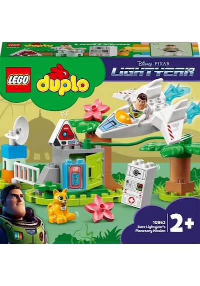 LEGO® Duplo 10962 Disney Buzz Lightyear’ın Gezegen Görevi 37 Parça