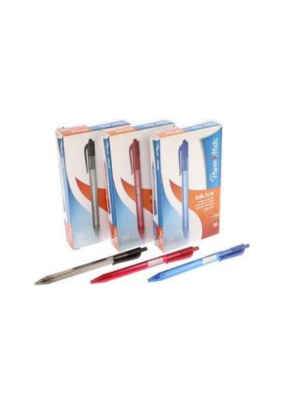 Paper Mate Tükenmez Kalem İnkjoy 100 1.0 Mm Turuncu S0958170 Çok Renkli