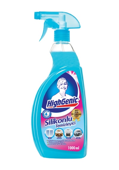 Highgenic Çok Amaçlı Temizleyici Sprey Silikonlu 1 L