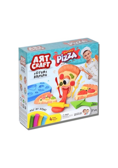 Pizza Oyun Hamuru Seti Diğer