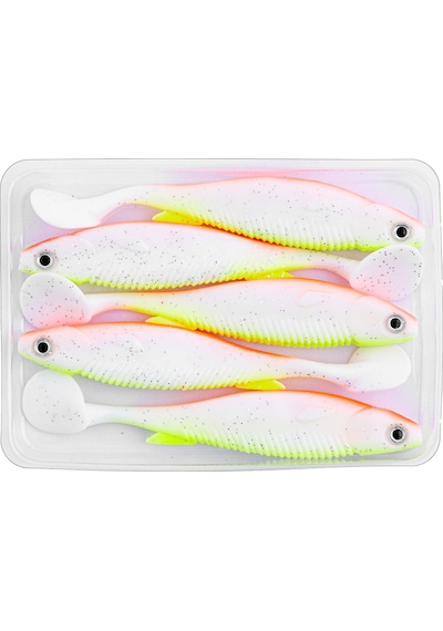 Silikon Sahte Balık - 10g 100mm - Fishack Predatorx - Uv Boyalı - Mist