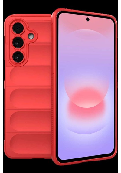 Galaxy A27 5g Optimum Silikon - Kırmızı