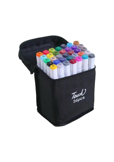 Touch Sketc Çift Taraflı Marker Kalem Seti Çanta 36 Adet