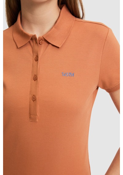 U.s. Polo Assn. Kadın Gül Kurusu Tişört Basic 50323461-vr026 Gul Kurusu