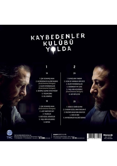 Kaybedenler Kulübü Yolda - Film Müzikleri 2 Plak