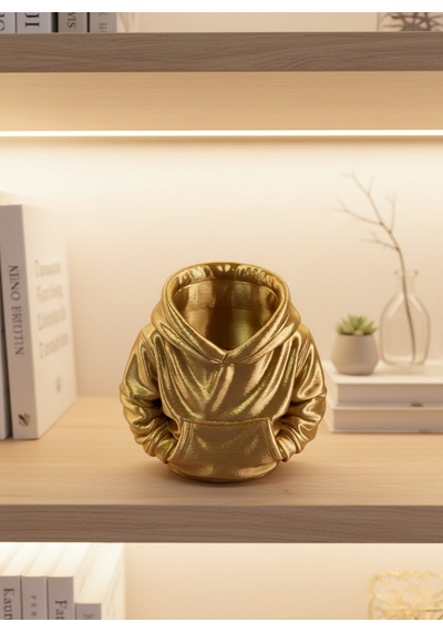 Hoodie Kalemlik Gold