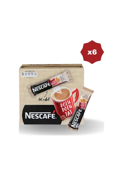 Nestle Nescafe 2'si 1 Arada 56'lı - 6 Adet Diğer