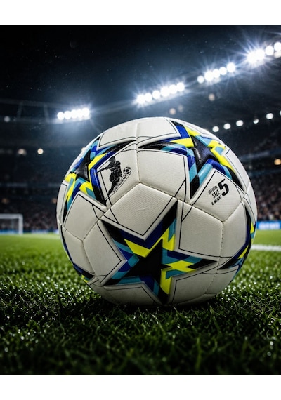 Dayanıklı Futbol Topu Halı Saha Ve Açık Alan Kullanımına Uygun
