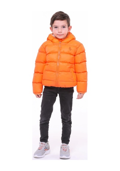 Benitto Kids Erkek Bebek Çocuk Mont 51282 Turuncu