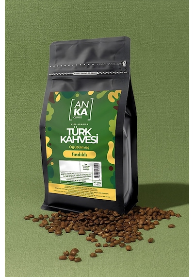 Fındık Aromalı Türk Kahvesi 200g %100 Arabica, Yumuşak İçim