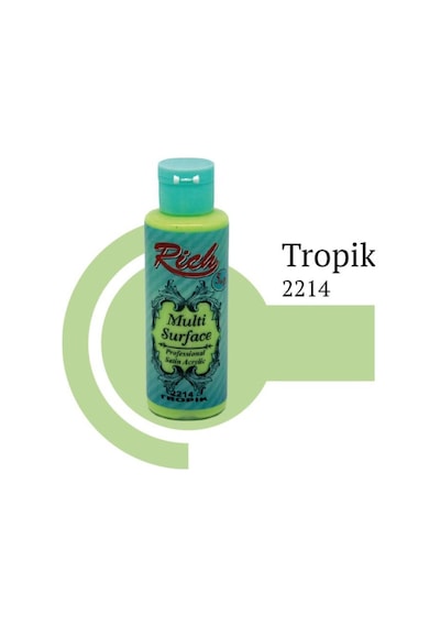 Rich Multi Surface 2214 Tropik Akrilik Boya 120 Cc
