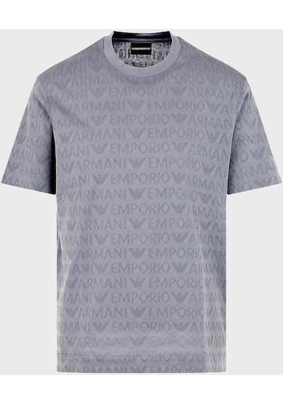 Emporio Armani Erkek T Shirt 3d1th5 1jorz 0639 Antrasit