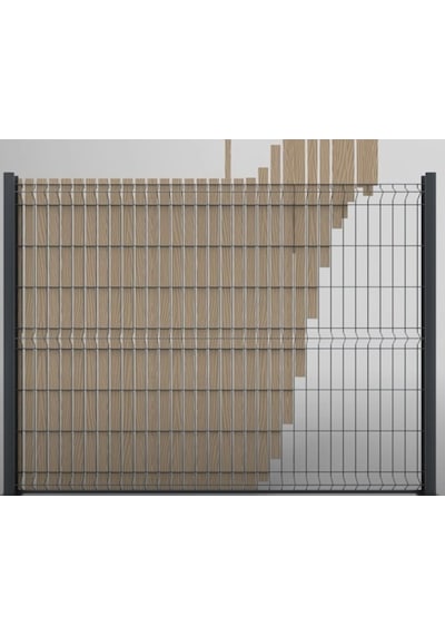 Deckline Kompozit Panel Çit Çıtası 123 cm