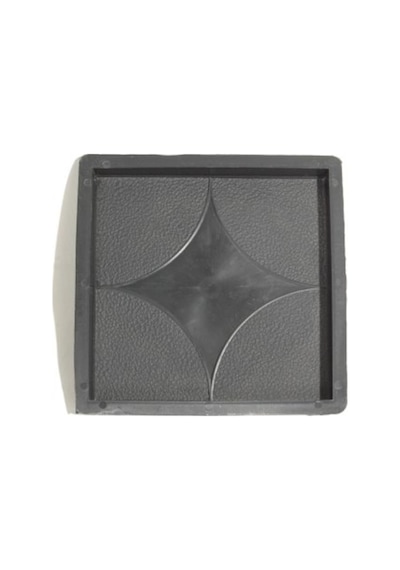Plastik Parke Taşı Kalıbı Tretuar Yıldız 3 Cm(10Ad)