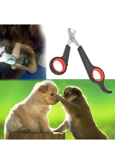 Kedi Köpek Tavşan Kuş Tırnak Makası Paslanmaz Çelik Ergonomik Sap Kaymaz Güvenli Kullanım