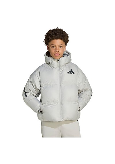 Adidas J Z.n.e. Jkt Genç Günlük Ceket Jv5863 Gri