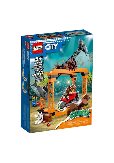 LEGO® City 60342 Köpek Balık Saldırısı Gösteri Yarışması 122 Parça