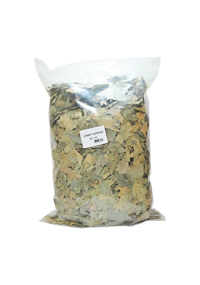Doğal Çınar Yaprağı 1000 Gr Paket