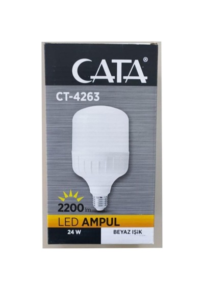 Tr Led Ampul 177w Eşdeğer 6500k Beyaz Işık 3000 Lümen E27 Duylu Enerji Tasarruflu Ve Uzun Ömürlü Diğer