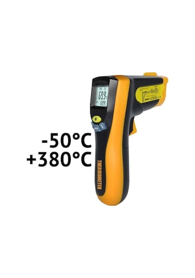 Loyka Dark Iı Kızılötesi Lazerli Termometre 380 C