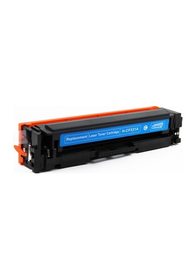 Uyumlu Kartuş For Hp Cf531a Mavi Toner 0,9k