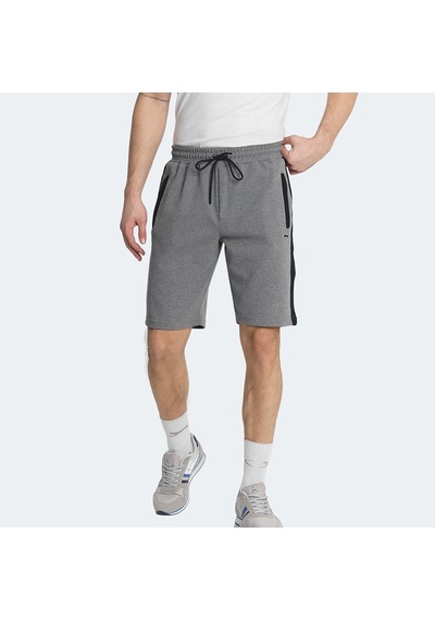 Slazenger NANDO I Erkek Cepli Koyu Gri Şort