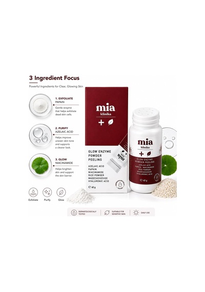 Glow Enzyme Powder Peeling Yüz Temizleyici 40g