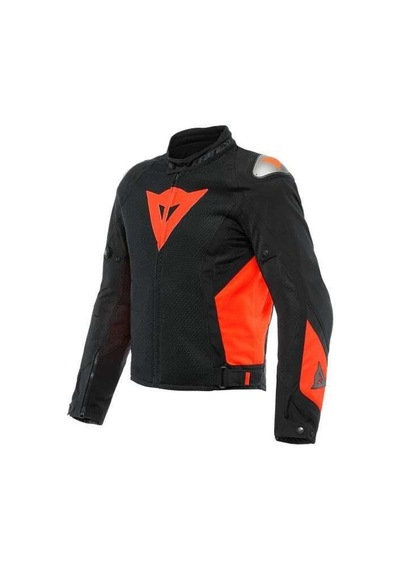Dainese Daınese Energyca Aır Tex Black Fluo Red Renkli