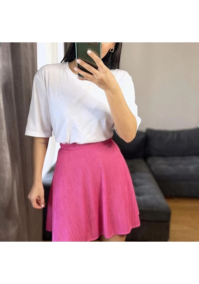 Astarlı Mini Etek Çağla