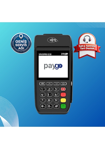 Paygo Sp630 Pro 4g - Yeni Nesil Mobil Yazar Kasa Pos Kurulu Gönderim