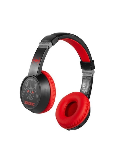 Star Wars Darth Vader Bluetooth Kulaklık Mikrofonlu Kablosuz Çocuk Kulaklığı Lisanslı Sw-9938-vdr
