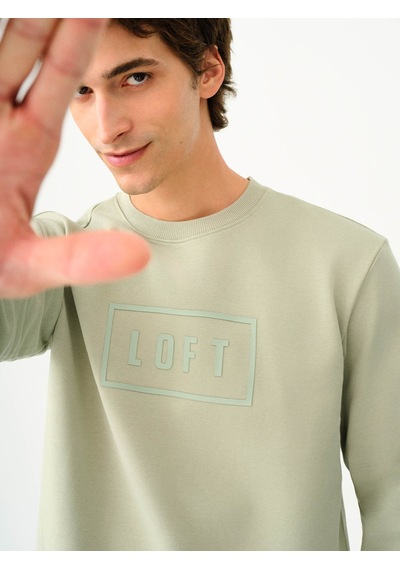 Loft Erkek Sweatshirt Açık Yeşil Lf2037097 25kp69000104 P69161 Açık Yeşil