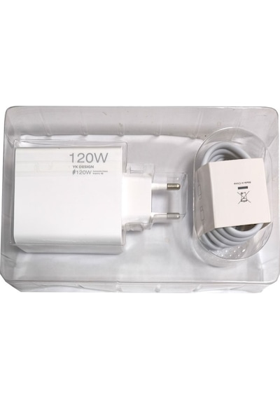 Yk Design YK-SR63 120 W Type -C Hızlı Şarj Cihazı