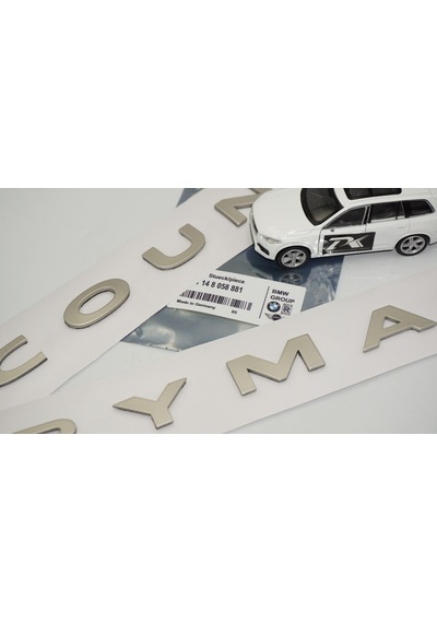 Dk Tuning Mini Cooper Countryman Yeni Nesil Bagaj Yazı Logo Bagaj Arma