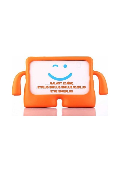 Samsung Galaxy Uyumlu Tab S9 Fe Plus S7fe S10-s9-s8-s7 Plus 12.4inç Kılıf Çocuklara Özel Silikon Kılıf Kılıf