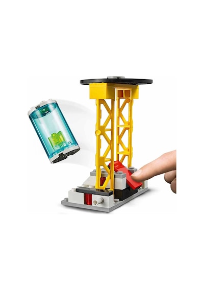 LEGO® City 60282 İtfaiye Komuta Birimi 380 Parça