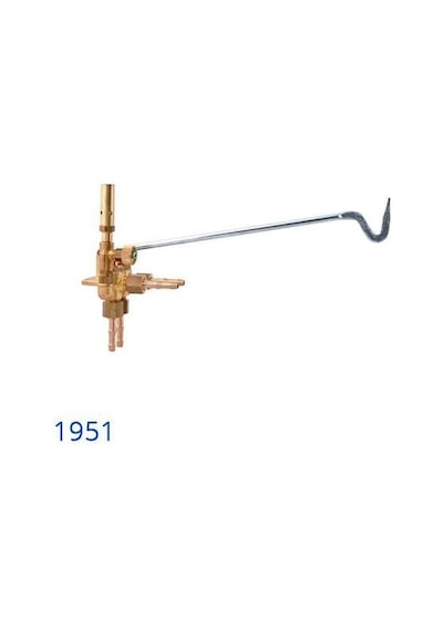 Yıldız 1951 Gaz Ekonomizörü Oksijen-propan