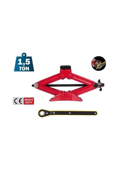 Cmc Cırcır Kollu Makas Kriko 1,5 Ton Cmc6767